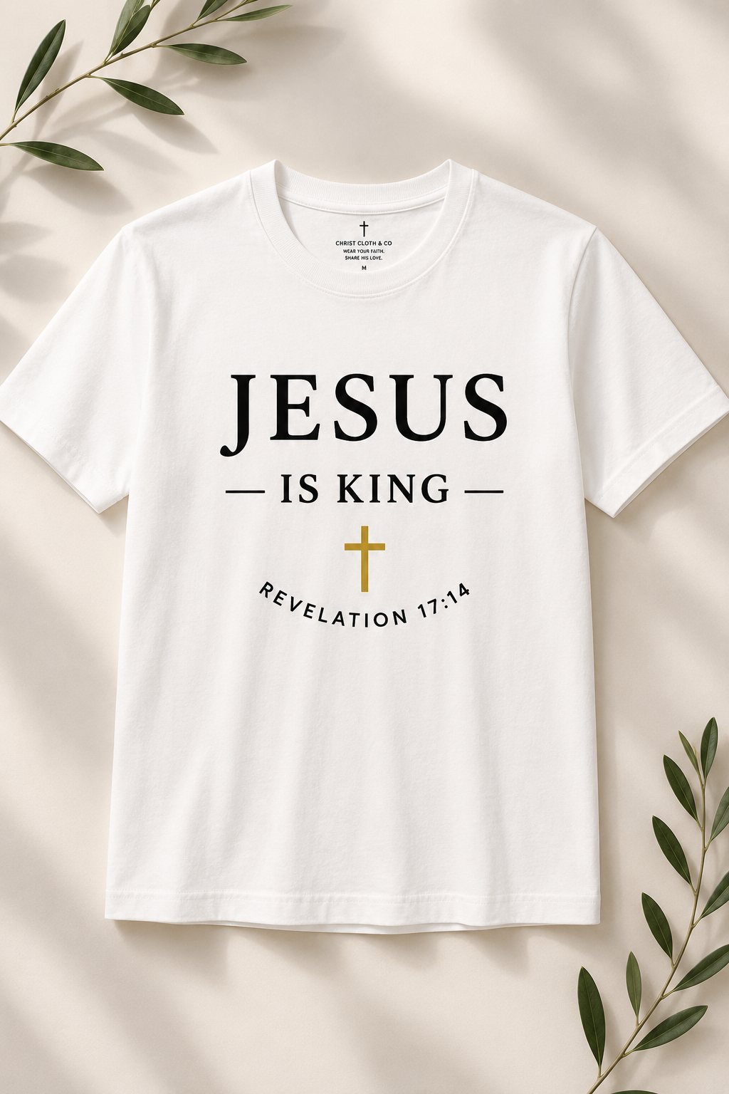 Jesus Is King T-Shirt