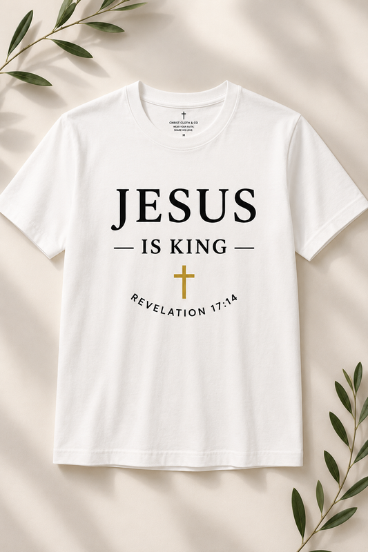 Jesus Is King T-Shirt